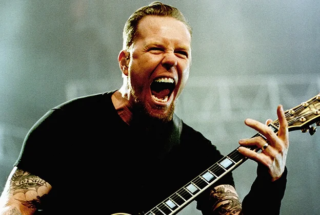 James Hetfield is born, the fastest right hand in metal