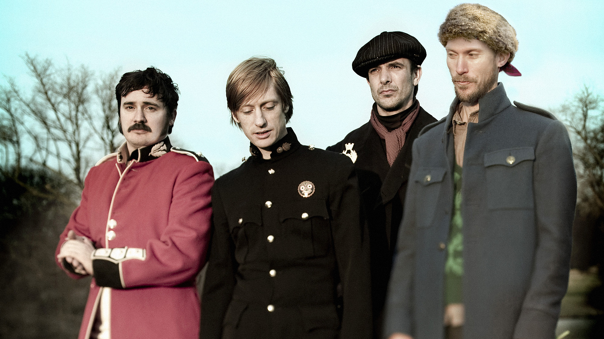 Kula Shaker sell a hundred thousand albums in seven days singing in Sanskrit