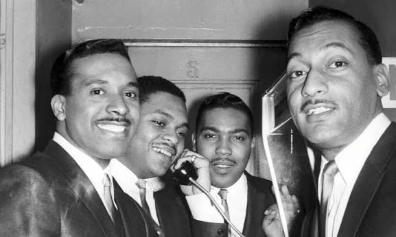 “Reach Out I'll Be There” puts the Four Tops on top of America