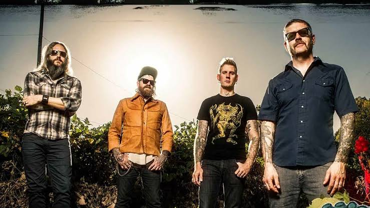 Mastodon debut on a major label with an album about getting lost on a mountain