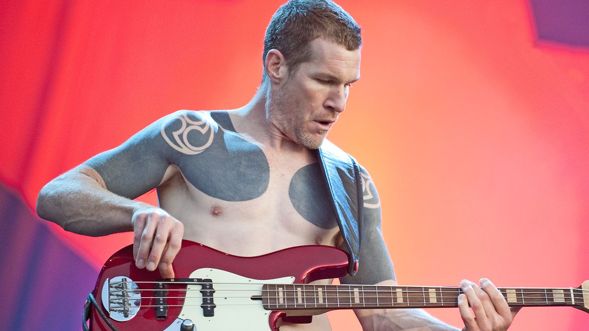 Rage lose an award to Limp Bizkit and their bassist climbs the set