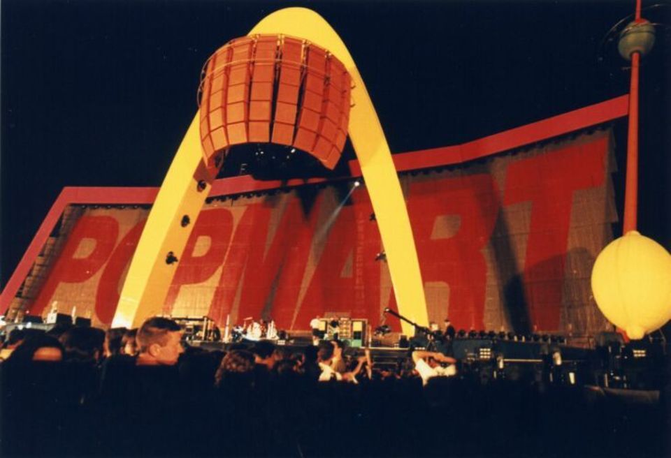 U2 play Tel Aviv and it is the only time they ever set foot in the Middle East