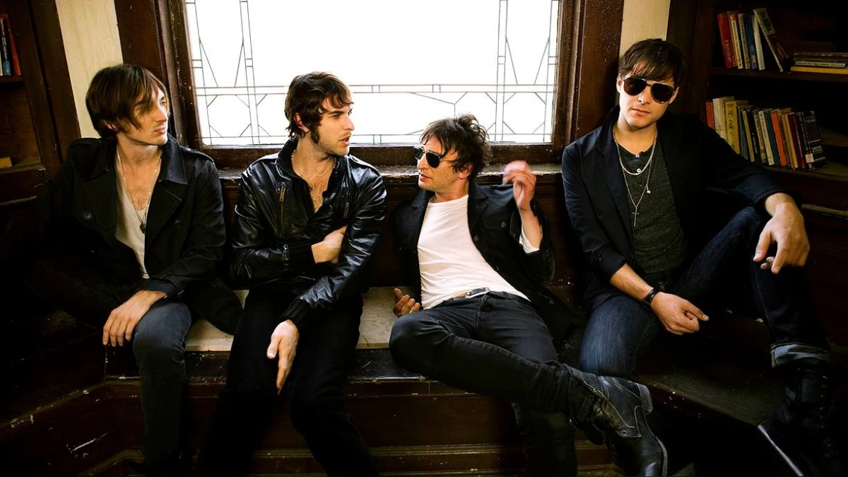 Jet release a second album with a song written in a dead father's voice