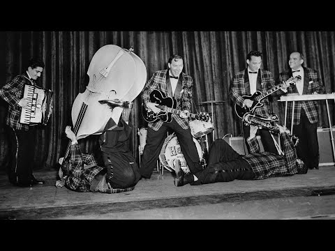 Bill Haley sneaks rock and roll to the top of the British album chart