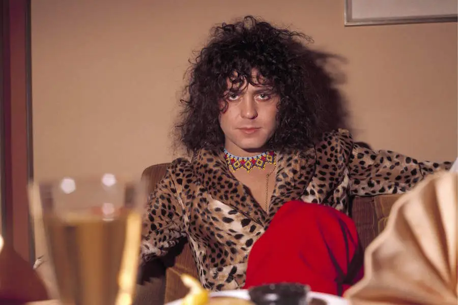 Marc Bolan is born, the elf who invented glam rock