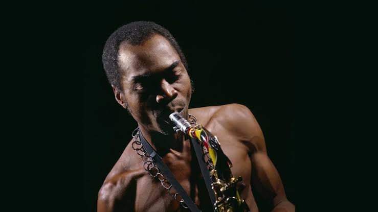 Fela Kuti dies, the rebel president of Afrobeat