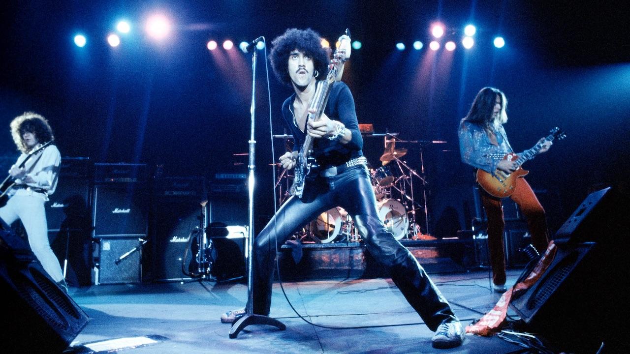 Phil Lynott writes a whole album from a hospital bed