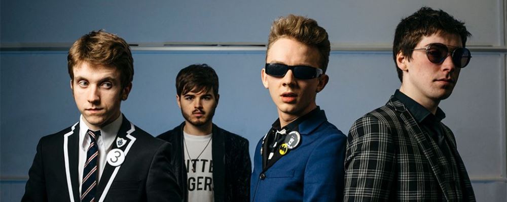 Four Irish teenagers play 1964 rhythm and blues and slip into the top five