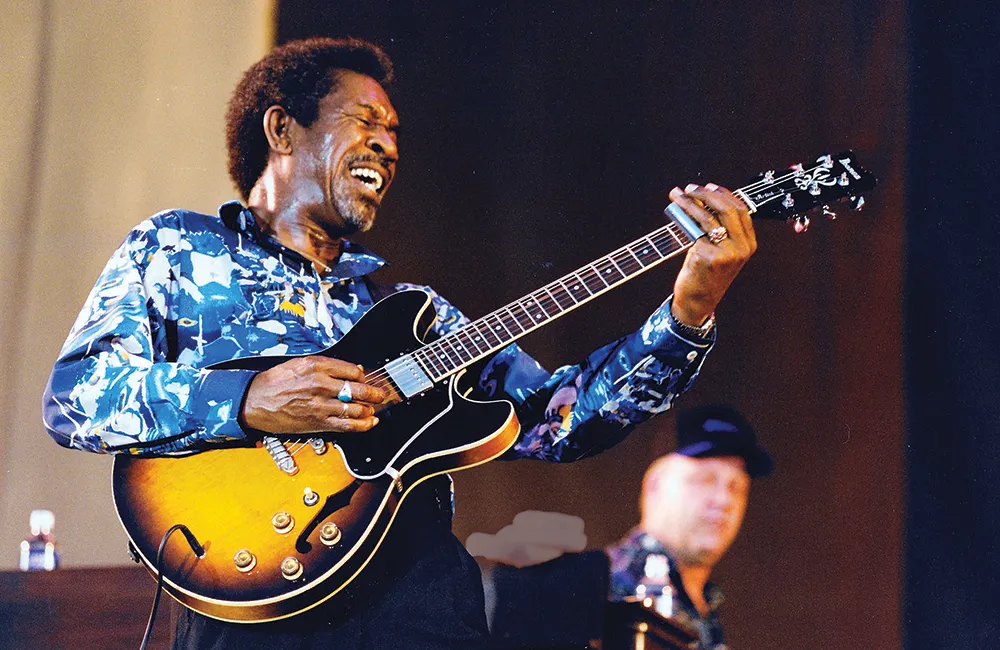 Luther Allison is born: the bluesman who had to leave for Europe to exist