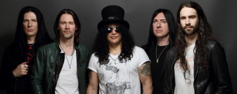 Slash releases Living the Dream and points out the title is sarcastic