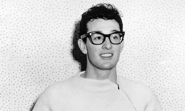 Buddy Holly records with eighteen orchestra players and never sees a studio again