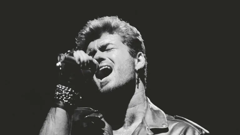 George Michael goes to number one while refusing to appear in his own videos
