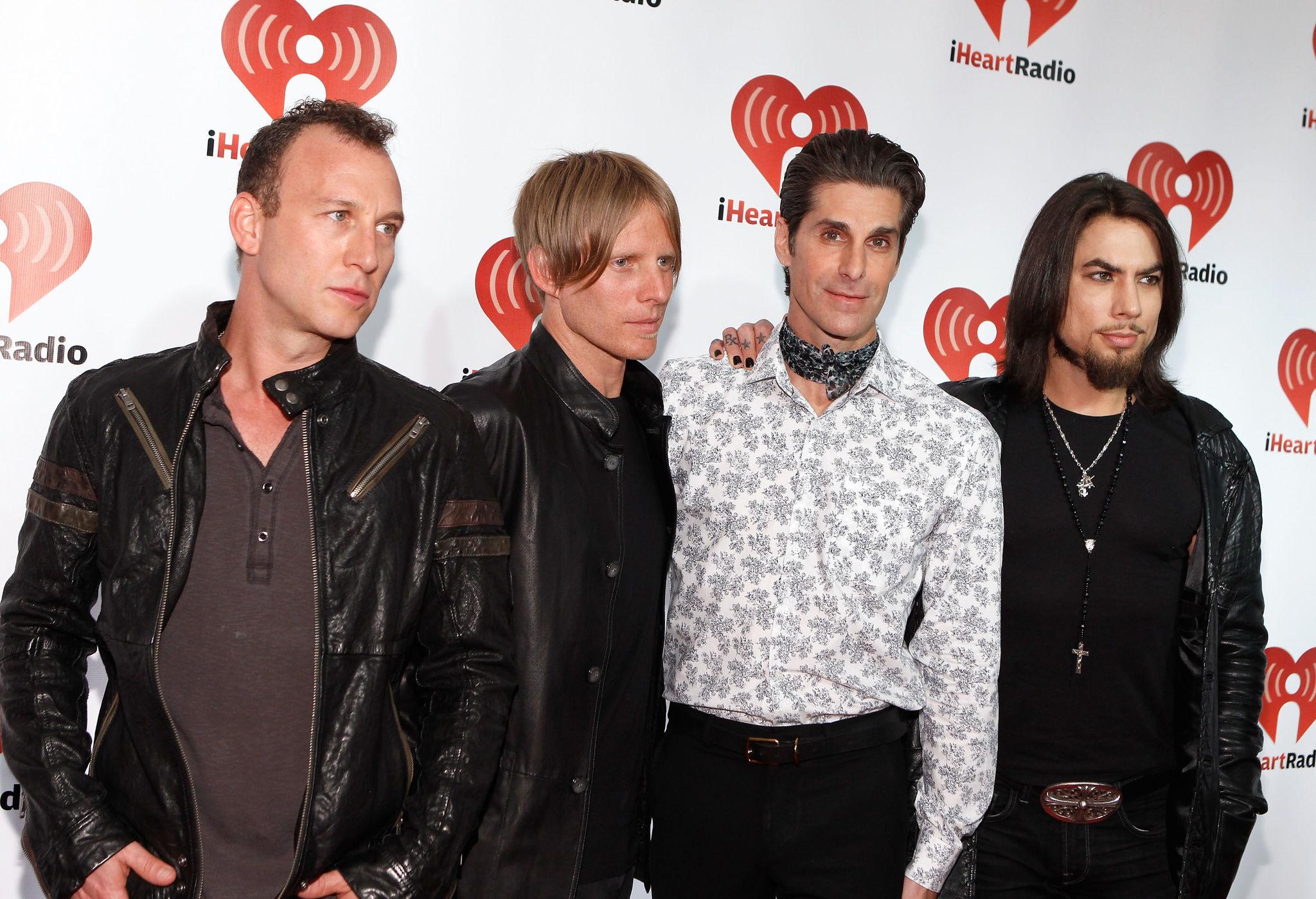 Jane's Addiction hire a producer as their bassist and half a record comes out