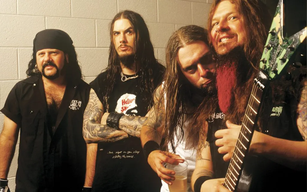 "Cowboys from Hell": Pantera erase their glam past and refound metal