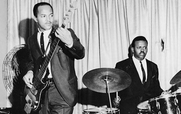 James Jamerson dies: the invisible bassist who held up all of Motown