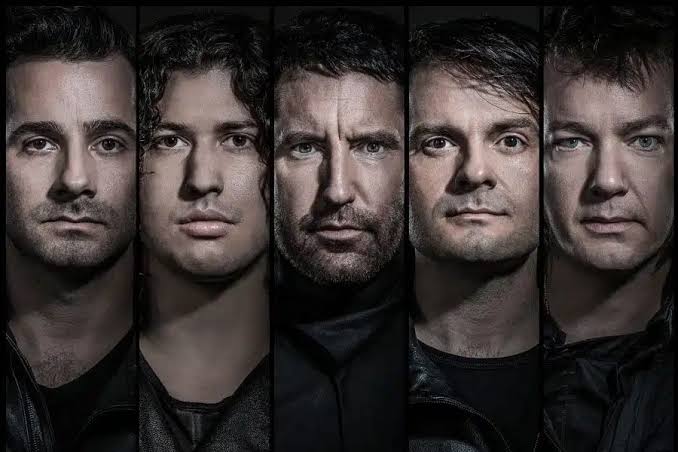 Trent Reznor delivers an hour and three quarters and falls off number one in seven days