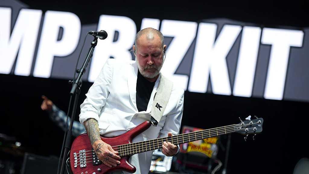 Sam Rivers dies, the bass where Limp Bizkit's songs actually lived
