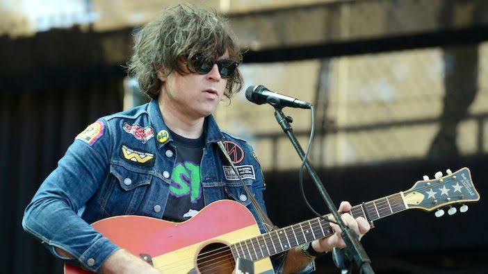 Ryan Adams cuts an album in fourteen days that opens with an argument about Morrissey