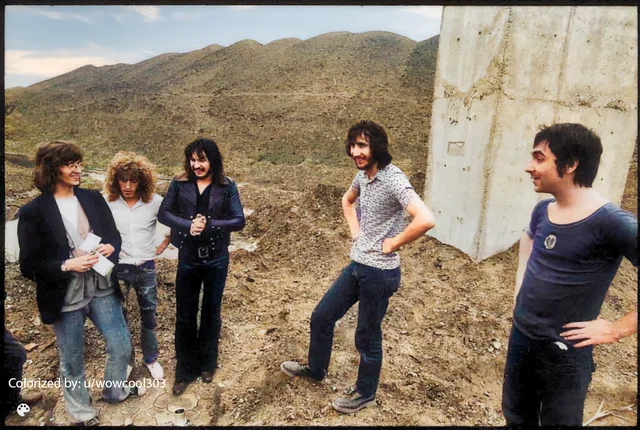 Who's Next hits number one in Britain, the only chart-topper the Who ever had at home