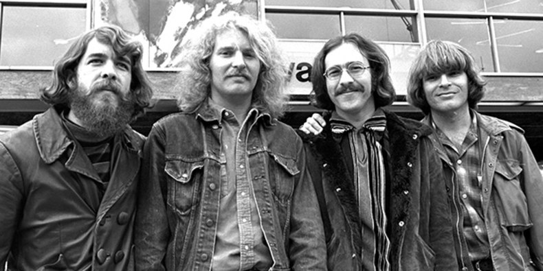 Creedence enter straight at the top in Britain with an album named after their drummer