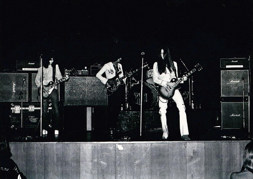 Thin Lizzy finally make the British chart, at number sixty