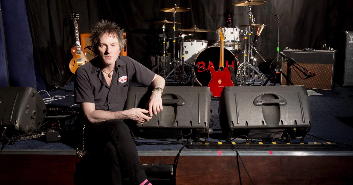 Tommy Stinson is born, who joined a touring band at twelve