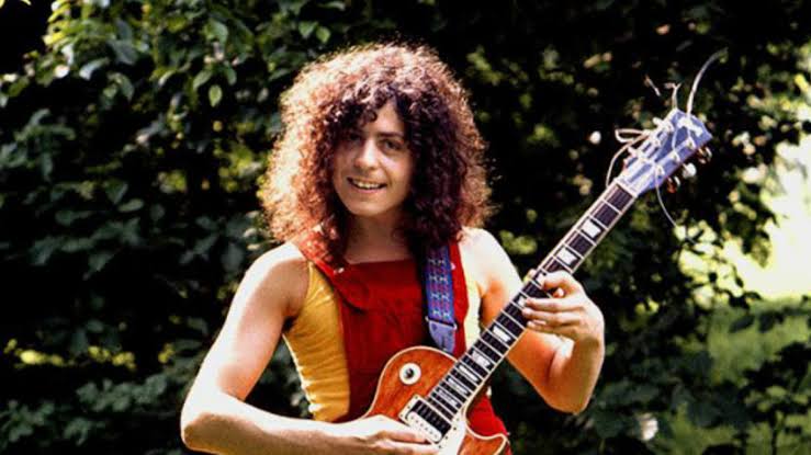 Marc Bolan dies, glam rock's shooting star