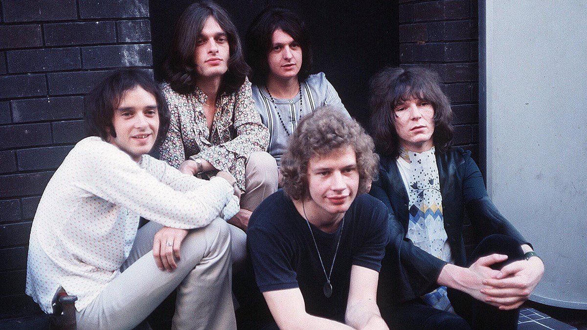 Yes release their first album, with two covers and no hint of what was coming