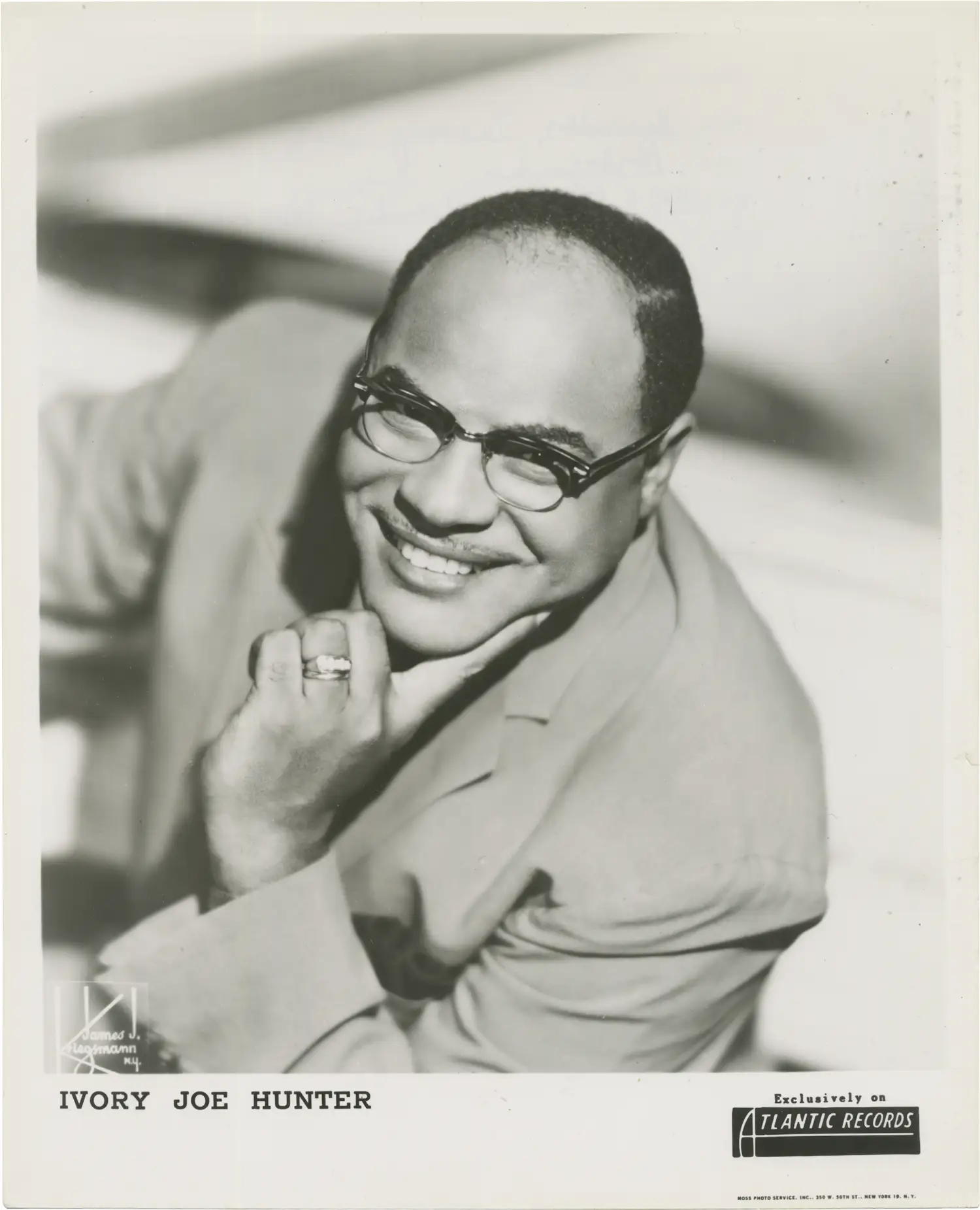 Ivory Joe Hunter is born, who wrote seven hundred songs and was paid for few
