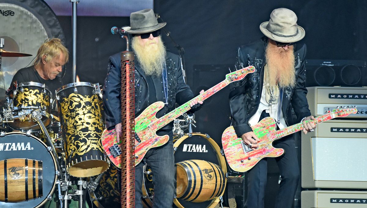 ZZ Top mark thirty years with an album half recorded on stage