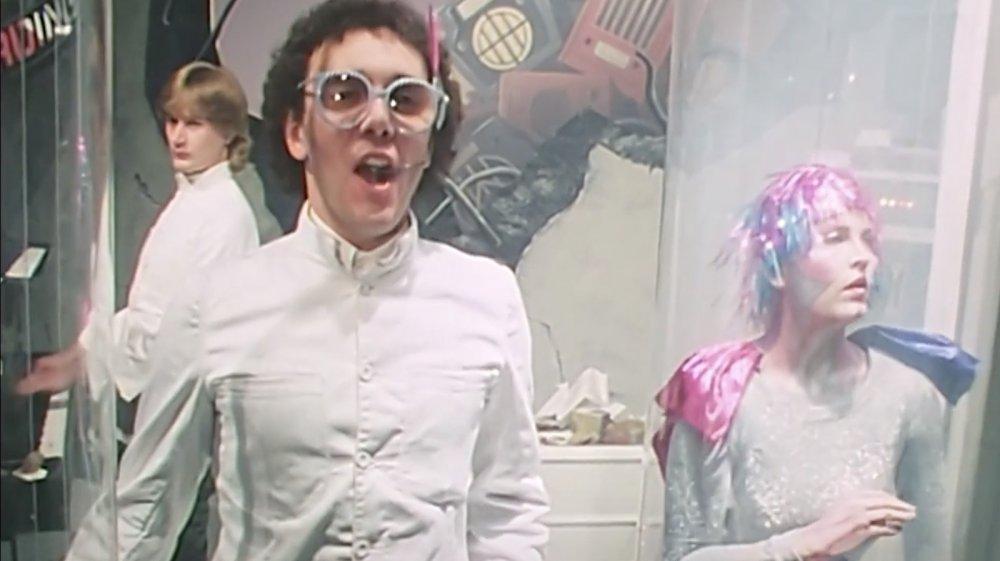 Video Killed the Radio Star hits number one and prophesies itself