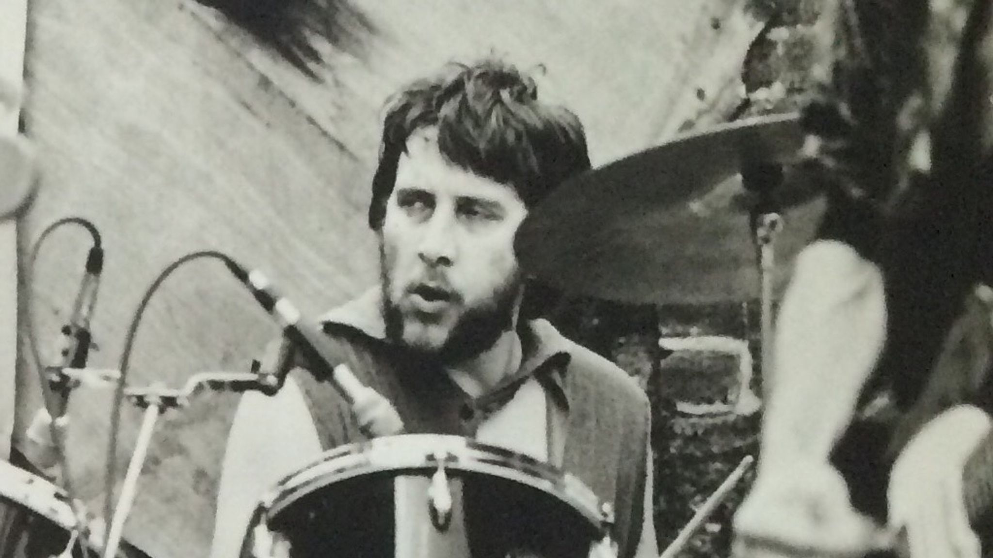 Jet Black is born: the drummer who joined punk past thirty
