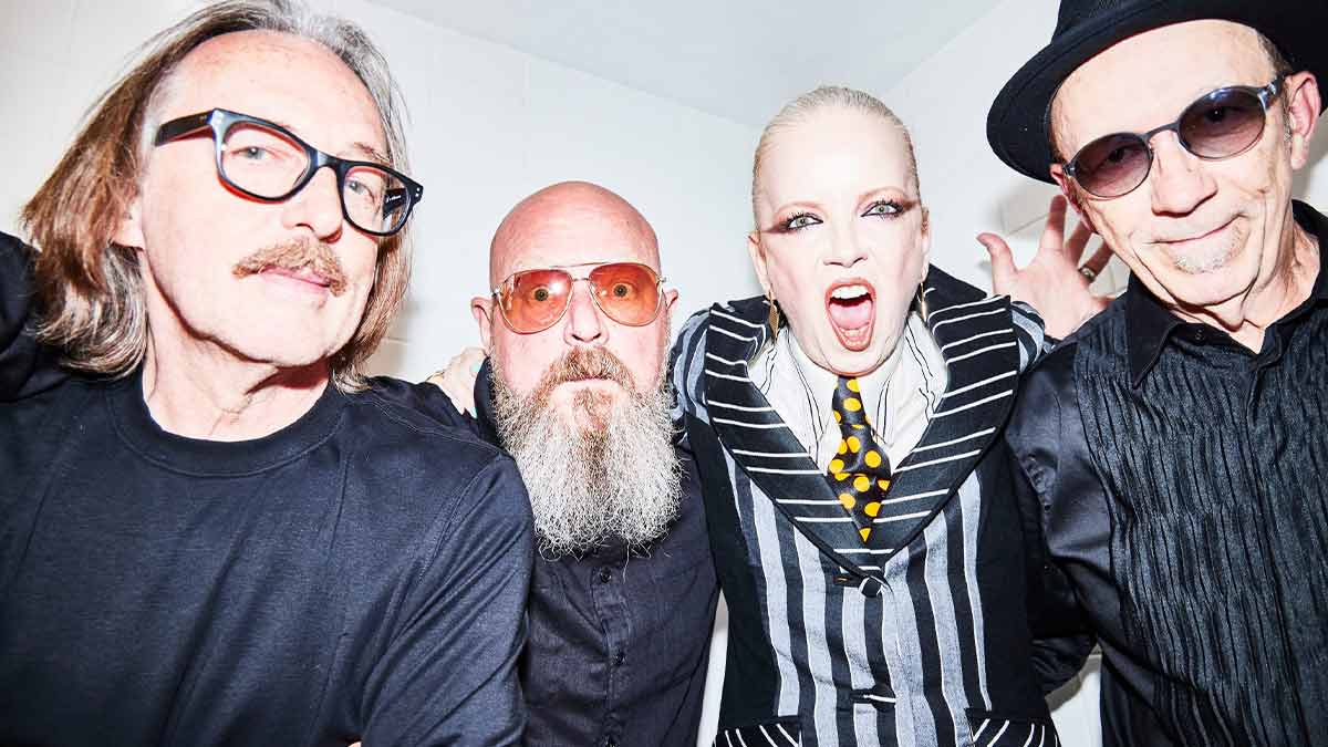 Garbage release a single that laughs at the misery everyone else was selling