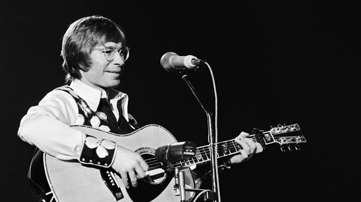 "Annie's Song" hits number one, with a lyric written in ten minutes