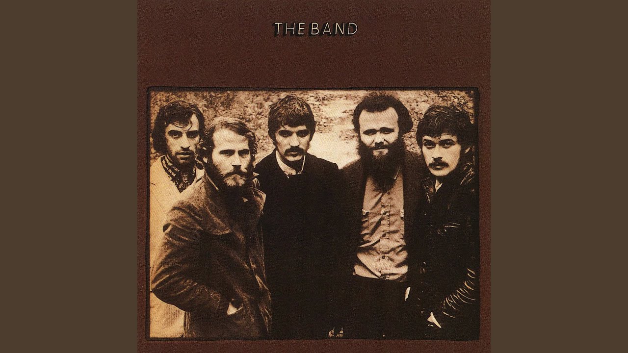 The Band record in a pool house the album that invented American nostalgia