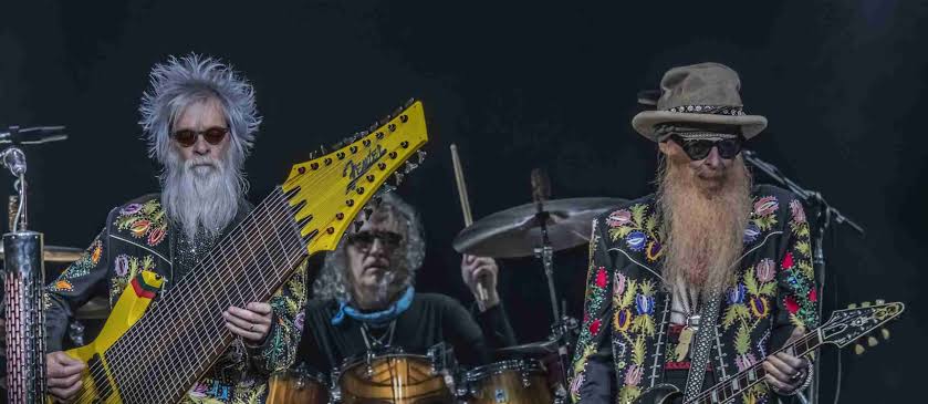 ZZ Top say goodbye to RCA by folding Tejano and country into blues rock