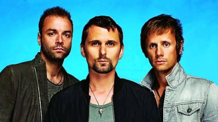 Muse push a ninety-two-year-old singer off the top of the British chart