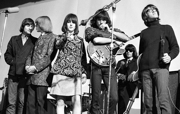 Jefferson Airplane take off at the Matrix: San Francisco switches on its sound