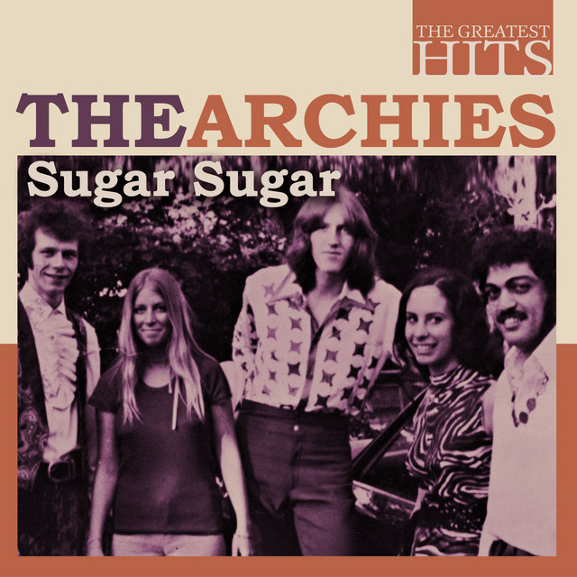 Sugar, Sugar goes to number one and the band that signed it does not exist