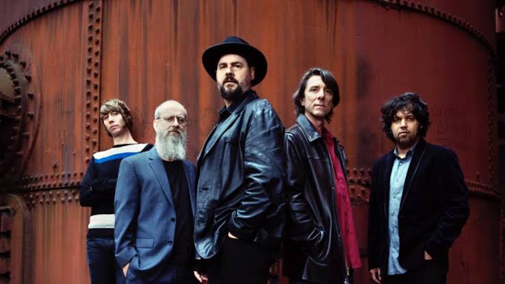 The Drive-By Truckers borrow from their friends and put out a double album about the South