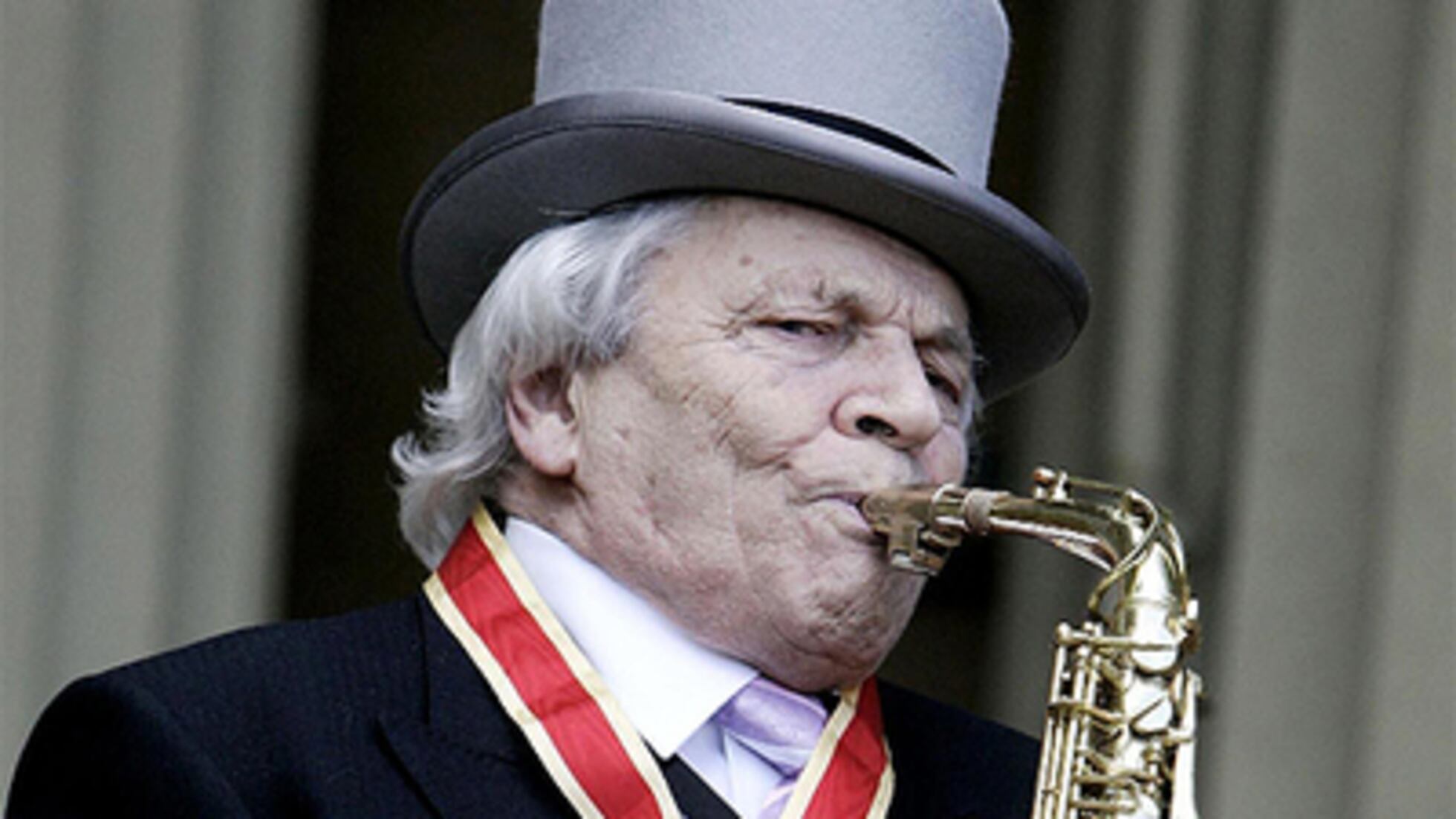 John Dankworth is born: the saxophonist who built a theatre in his garden