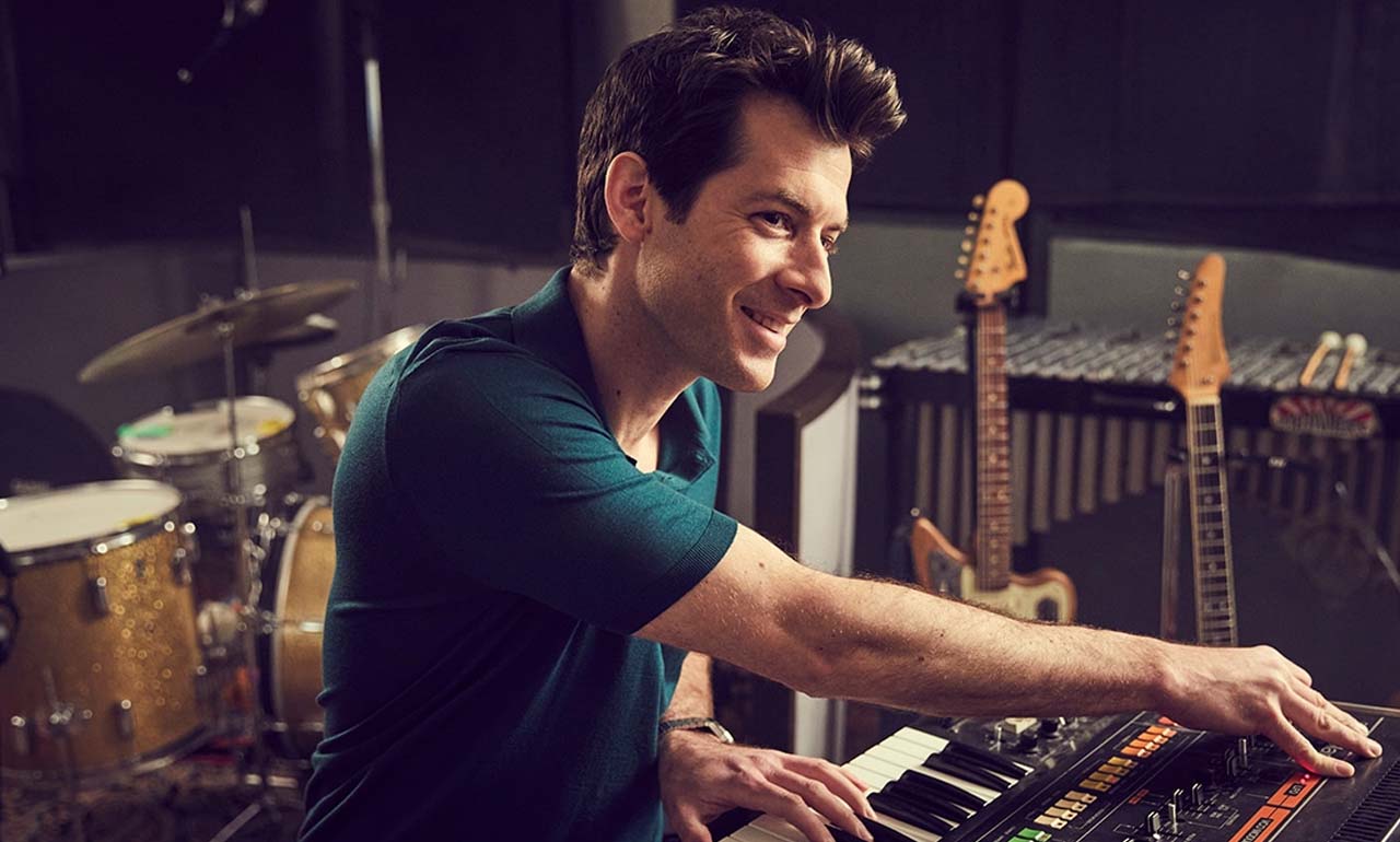 Mark Ronson is born: the producer who dug up sixties soul
