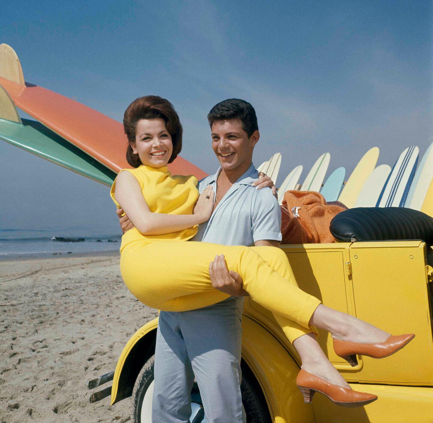 Annette Funicello is born: the Disney girl who invented the beach movie