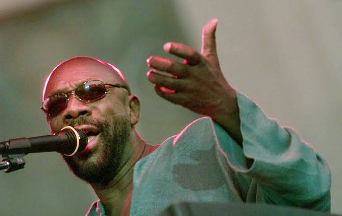 Isaac Hayes puts out a film theme and ends up breaking the Oscars' ceiling