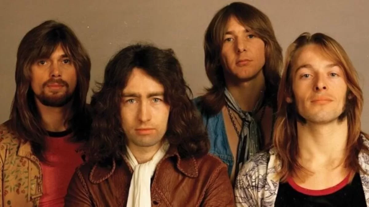 Bad Company reach number one in America with their first album