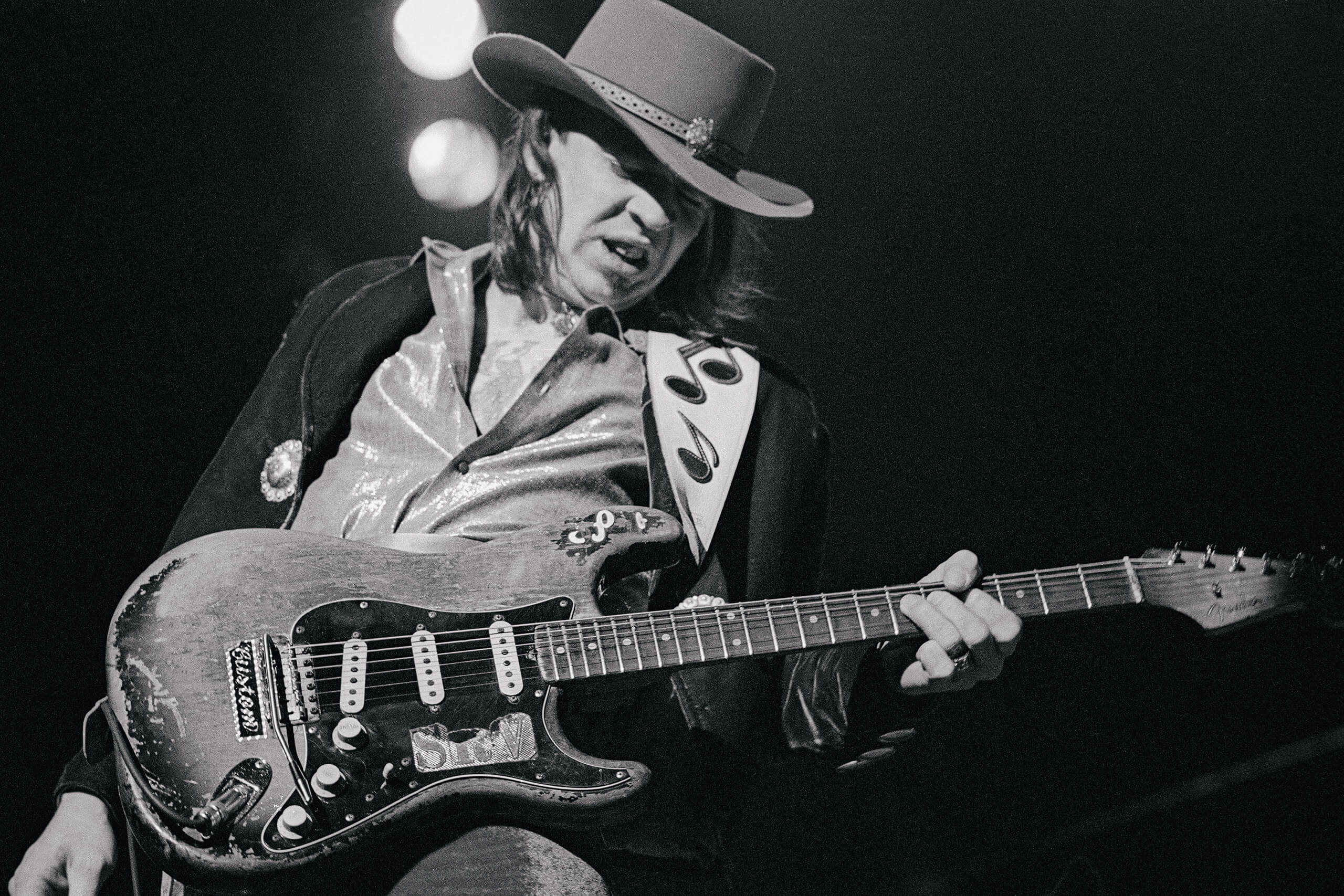 Stevie Ray Vaughan dies: the blues loses its savior in a helicopter
