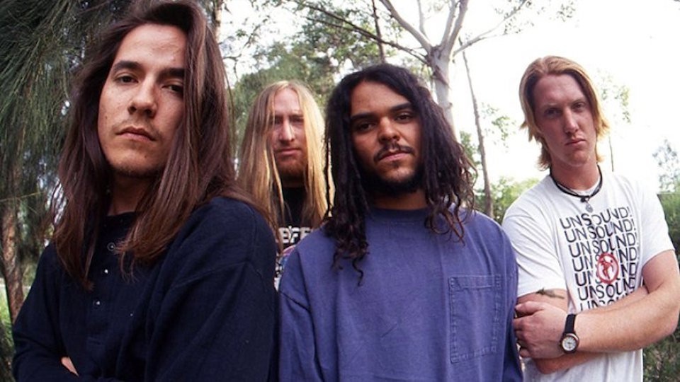 Kyuss play their last show at an Italian communist party festival