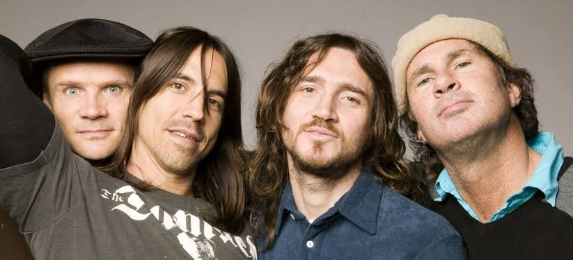 The Chili Peppers swap Frusciante for Navarro and the funk turns metallic