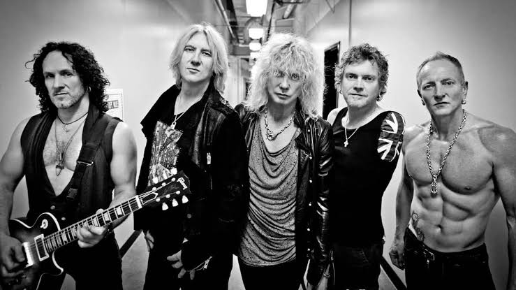 Def Leppard reach the American number one with a ballad and a one-armed drummer