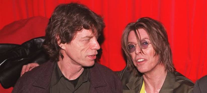 Jagger and Bowie rule Britain with a song they cut in an afternoon